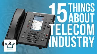 15 Things You Didn’t Know About The Telecommunication Industry [upl. by Aisor]