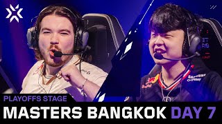 T1 vs VIT  VALORANT Masters Bangkok  Playoffs [upl. by Treb]