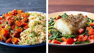 6 Healthy Dinner Ideas For Weight Loss [upl. by Nire]