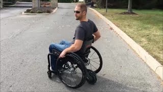 SmartDrive Power Assist for Manual Wheelchairs [upl. by Airdnax]