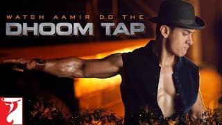 Song Promo4  Dhoom Tap  DHOOM3  Aamir Khan [upl. by Mitchael613]