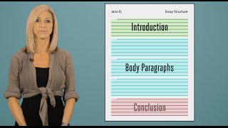 Argumentative Essays Part 3 Structuring your Essay [upl. by Retsevel870]