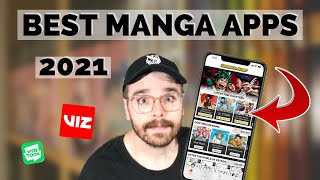 Best Manga Apps 2021 [upl. by Gnot]