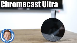 Chromecast Ultra Setup amp App Overview [upl. by Katonah70]