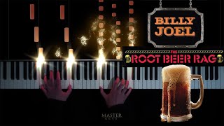 BILLY JOEL  Root Beer Rag 1974  Piano cover [upl. by Lukey]