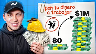 HAZ QUE EL DINERO TRABAJE PARA TI  5 Métodos comprobados que me permitieron retirarme de trabajar [upl. by Gelb]