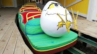 EggSpress On Ride POV  Pleasurewood Hills [upl. by Bohner882]