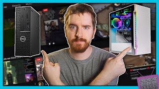 SINGLE PC vs DUAL PC STREAMING SETUP  Why and How Introduction to Dual PC streaming setup [upl. by Budge]