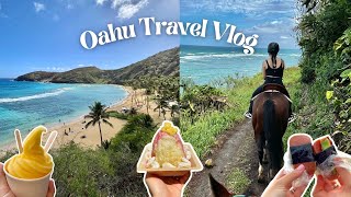 Hawaii Travel Vlog  5 days in Oahu [upl. by Lockhart38]