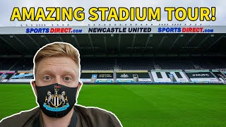 St James Park Newcastle United Stadium Tour [upl. by Trakas]