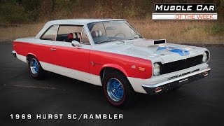 1969 Hurst SCRambler Muscle Car Of The Week Video 71 [upl. by Olotrab]