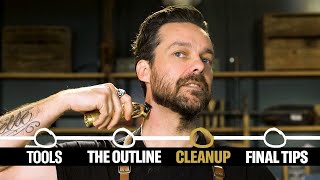 How to Shape Up Your Beard 4 Step Tutorial  GQ [upl. by Stephan]