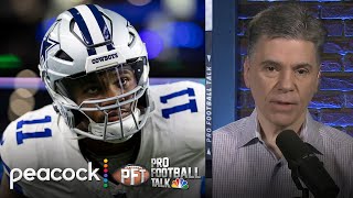 Dallas Cowboys are getting exasperated with Micah Parsons  Pro Football Talk  NFL on NBC [upl. by Rosenstein]