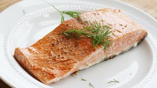 How To Cook Salmon From Frozen [upl. by Eelta]