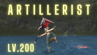 Toram Online  Artillery Halberd Build [upl. by Sydel509]