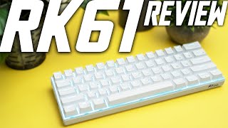 Unboxing and Review  Royal Kludge RK61 60 Mechanical Keyboard [upl. by Lednor]