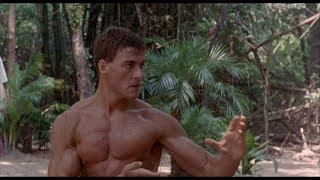 Kickboxer Training with Van Damme [upl. by Thorndike]