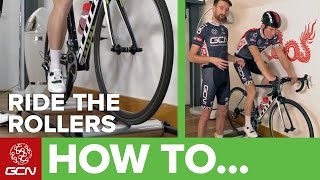 How To Ride The Rollers – A Beginners Guide [upl. by Radack892]