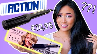 ACTION KRULTANG TESTEN €1095 ELLE HAIR WAVER 🌸 ShelingBeauty [upl. by Kuehn]