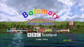 Balamory Series 3 Ending Credits 2004 [upl. by Lydie999]