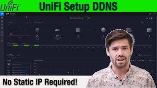 Setup Dynamic DNS Server on UniFi Dream Machine  4K TUTORIAL [upl. by Nnail]