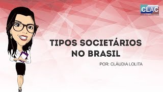 Tipos de Sociedades Empresariais [upl. by Bambie500]