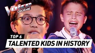 MOST TALENTED KIDS in The Voice Kids HISTORY [upl. by Amikehs]