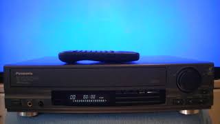 Panasonic LX101 Laser Disc Player sn DA2140429 [upl. by Jeanine]