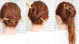 HowTo for Pinless Buns that Last All Day [upl. by Aigroeg]