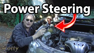 How to Fix Power Steering in Your Car Quick [upl. by Dosh]