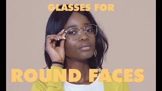 Glasses for Round Faces  EyeBuyDirect [upl. by Murtha]