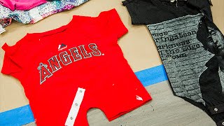 How To  Orly Shanis DIY Baby Onesie  Home amp Family [upl. by Palermo]