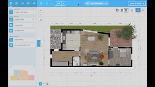 Floorplanner 1 Introduction to Floorplanner main interface [upl. by Gare]