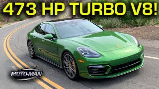 2021 Porsche Panamera GTS The reason you say ‘no’ to the Turbo S [upl. by Esertal937]