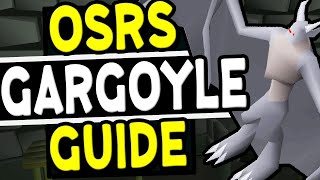 The Ultimate Gargoyles Guide OSRS [upl. by Hairas743]