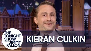 Kieran Culkin Freaks Out in Real Time About Becoming a FirstTime Dad [upl. by Irelav]