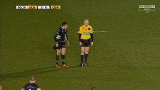 Round 11 Highlights Scarlets v Ospreys [upl. by Bachman886]