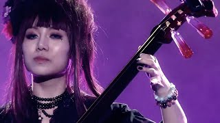 Wagakki Band  焔 Homura  暁ノ糸 Akatsuki no Ito  1st JAPAN Tour 2015 Hibiya Yagai Ongakudo [upl. by Custer]