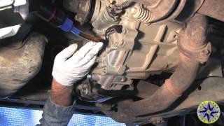 Transfer Case Gear Oil Change  How To [upl. by Notselrahc685]