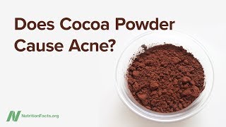 Does Cocoa Powder Cause Acne [upl. by Lalage359]