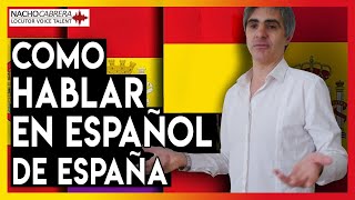 😉Cómo hablar Español de España🇪🇦 [upl. by Anikes534]