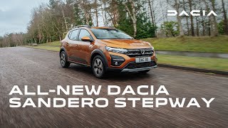 Dacia  AllNew Sandero Stepway 2021 [upl. by Gibun]