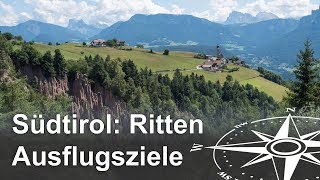 Südtirol Ausflugsziele Ritten  UrlaubsKlassiker und Geheimtipps [upl. by Wisnicki]