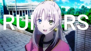 「AMV」Anime Mix  Rumors [upl. by Weig]