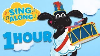 Timmy Time Theme Song  1 Hour  Singalong Songs for Kids [upl. by Annet]