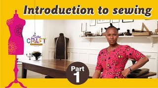 Introduction to Sewing Beginners ClassHow To SewSewing For BeginnersSewing Tutorial [upl. by Yesnikcm]