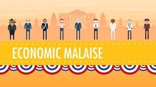 Ford Carter and the Economic Malaise Crash Course US History 42 [upl. by Salokin]