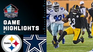 Pittsburgh Steelers vs Dallas Cowboys  2021 Full Hall of Fame Game Highlights [upl. by Artenek]