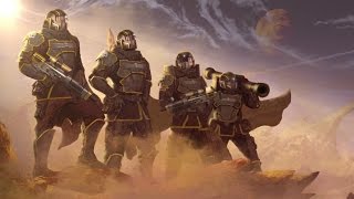 Helldivers Gameplay PC HD [upl. by Gloriane]