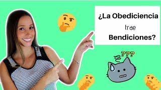 ¿Cómo ser Obediente ¿A qué debo obedecer DIOS [upl. by Rozele]